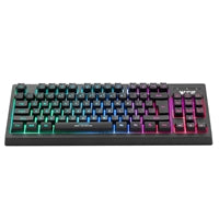 Marvo Scorpion K607 TKL Membrane Gaming Keyboard 88 Key Black UK Marvo Scorpion K607 TKL Membrane Gaming Keyboard 88 Key Black UK